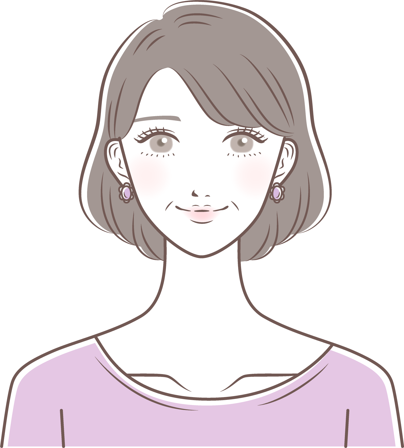 女性アイコン